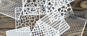 DIY Stencils for Custom Wrapping Designs