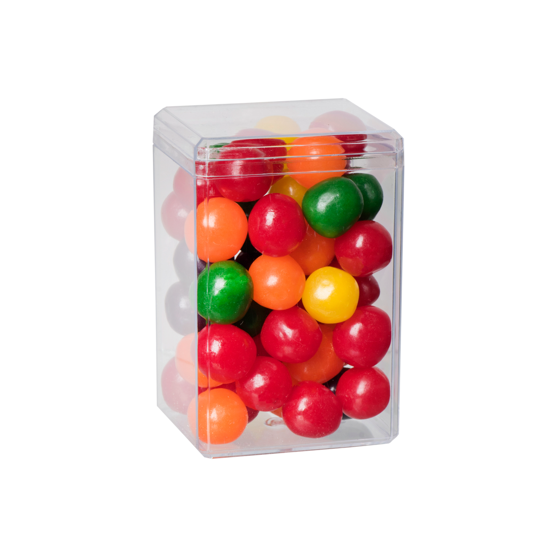 Clear Acrylic Boxes 2.5"x2.25"x3.75" 12 Pack