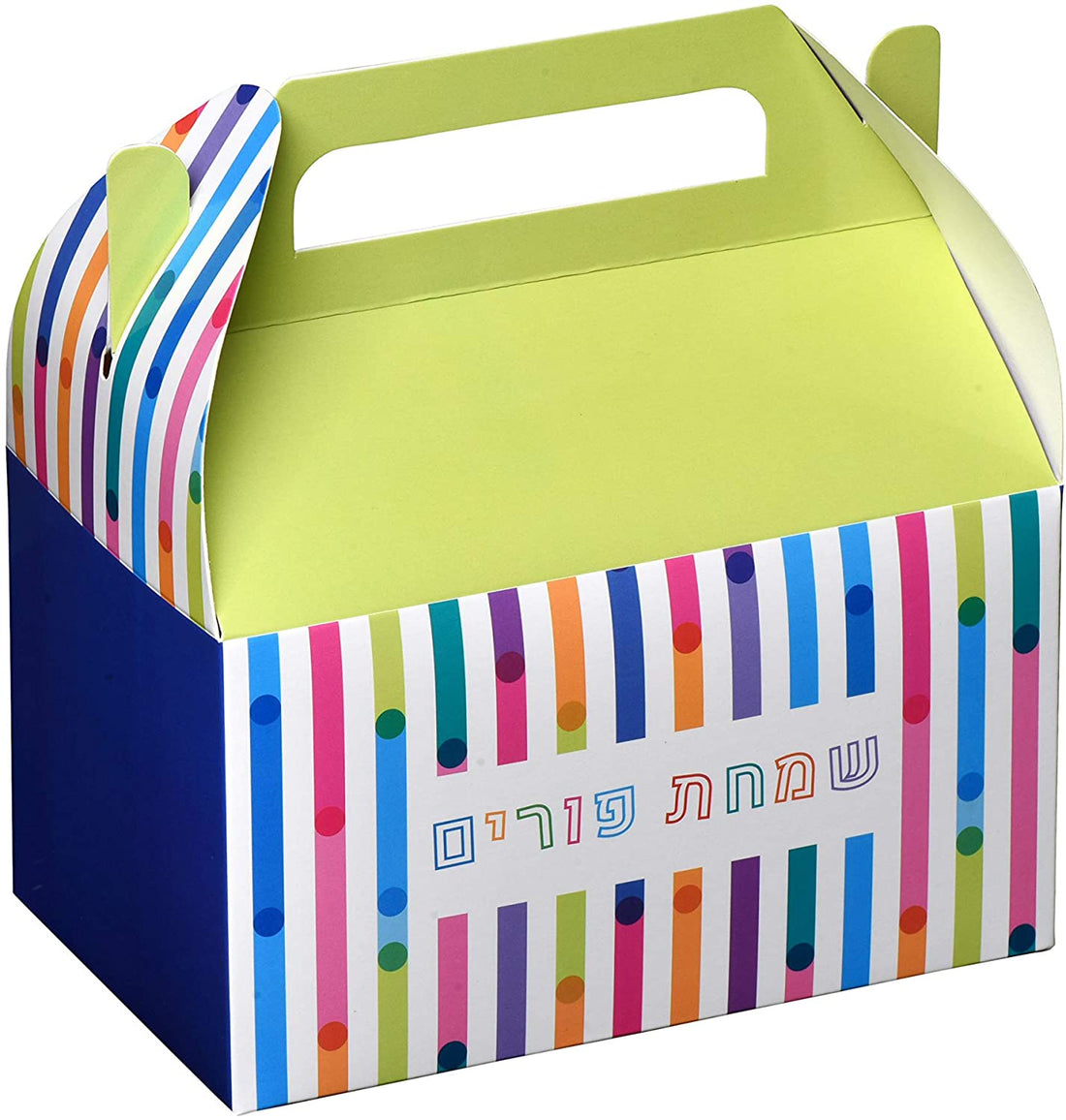 Paper Treat Boxes Simchas Purim
