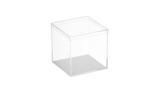 Clear Acrylic Boxes 2.25’’x2.25’’x2.25’’ 6 Pack