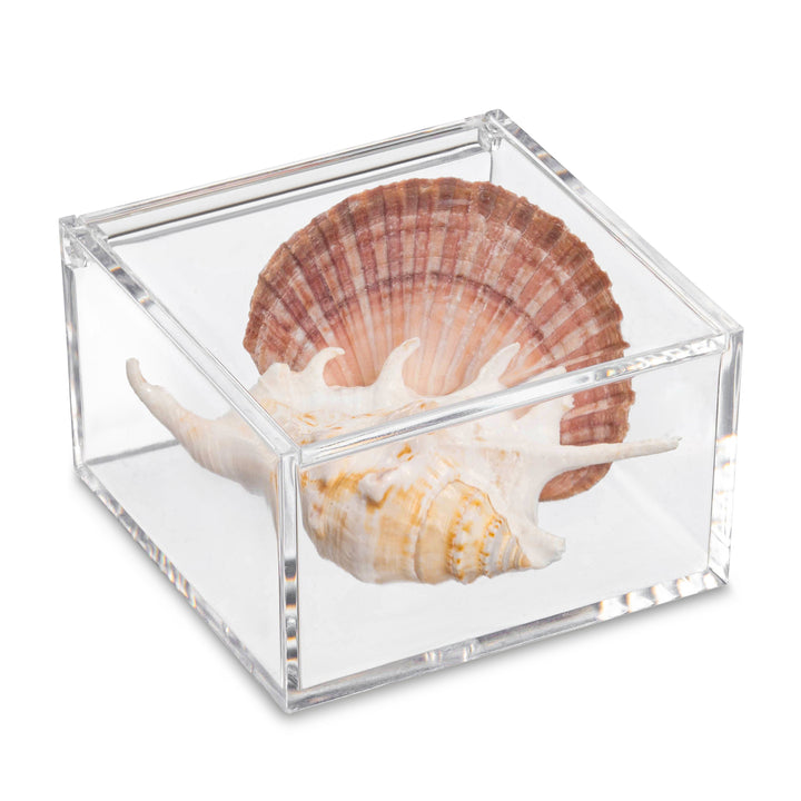 Clear Acrylic Boxes