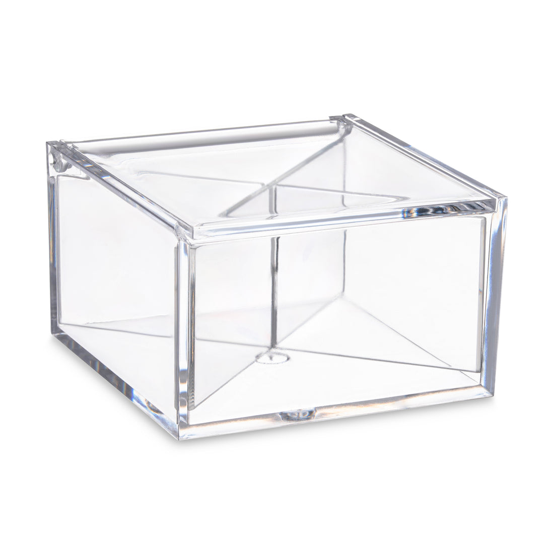 Clear Acrylic Boxes 4 sections