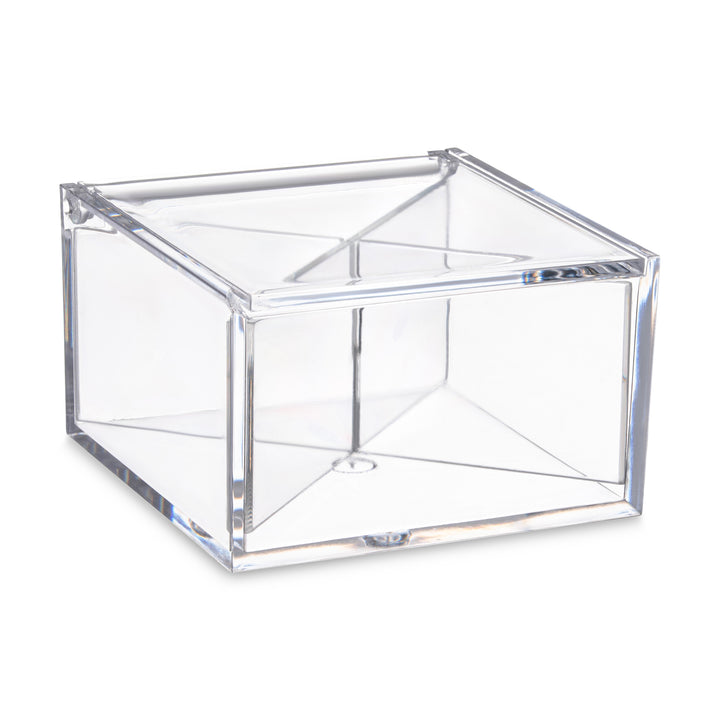 Clear Acrylic Boxes 4 sections