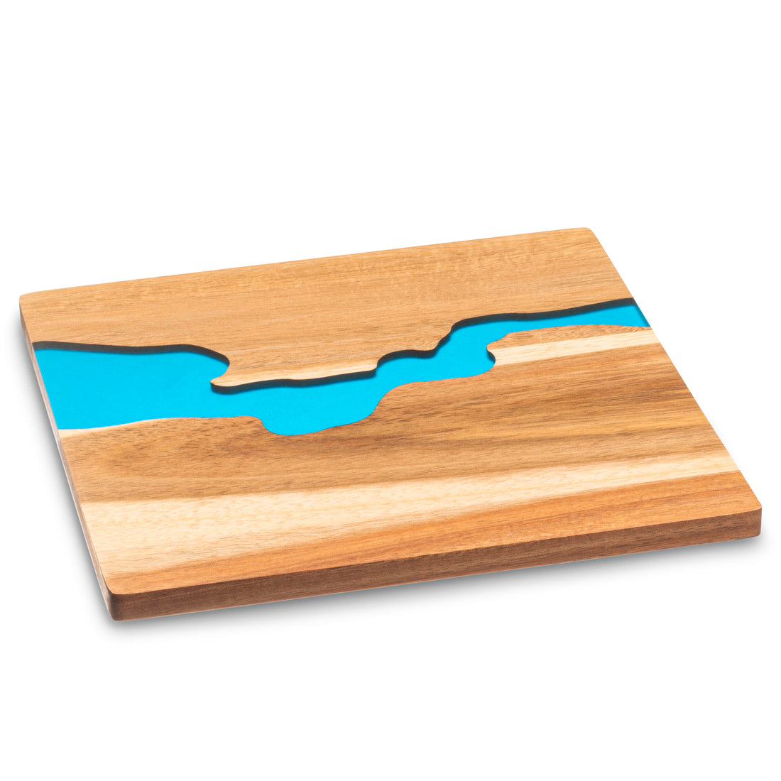 Blue River Acacia Resin Cheese Boards