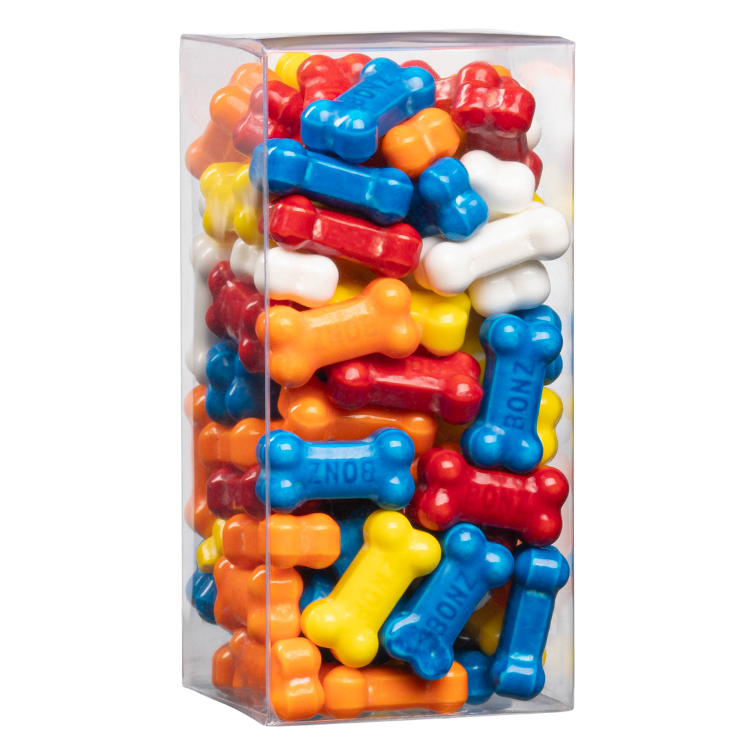 Clear PET Plastic Storage Boxes 1.5" x 1.5" x 3.125" (24 Pack)