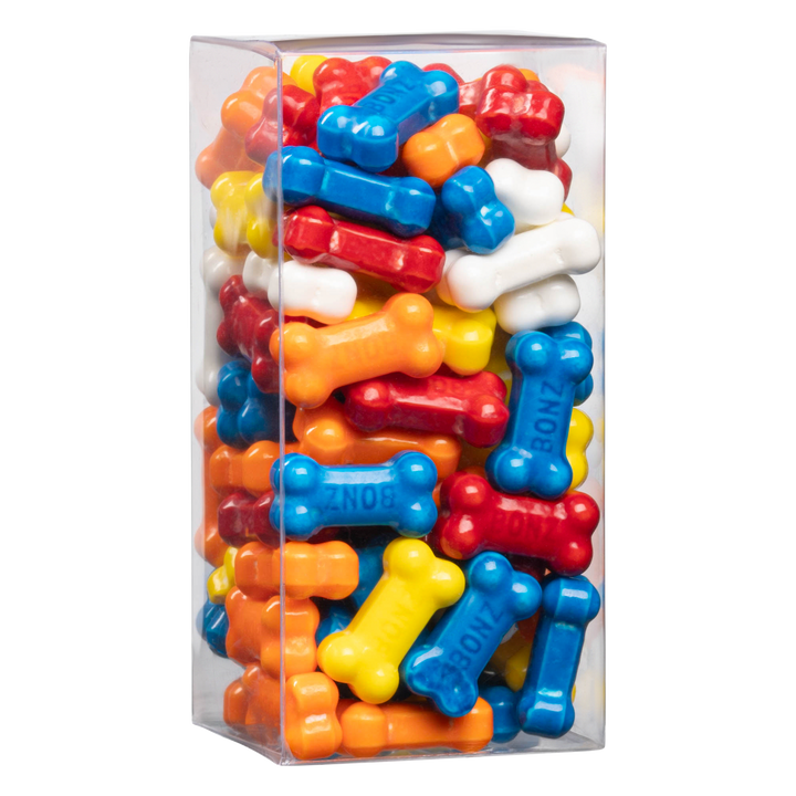 Clear PET Plastic Storage Boxes 1.5" x 1.5" x 3.125" (24 Pack)