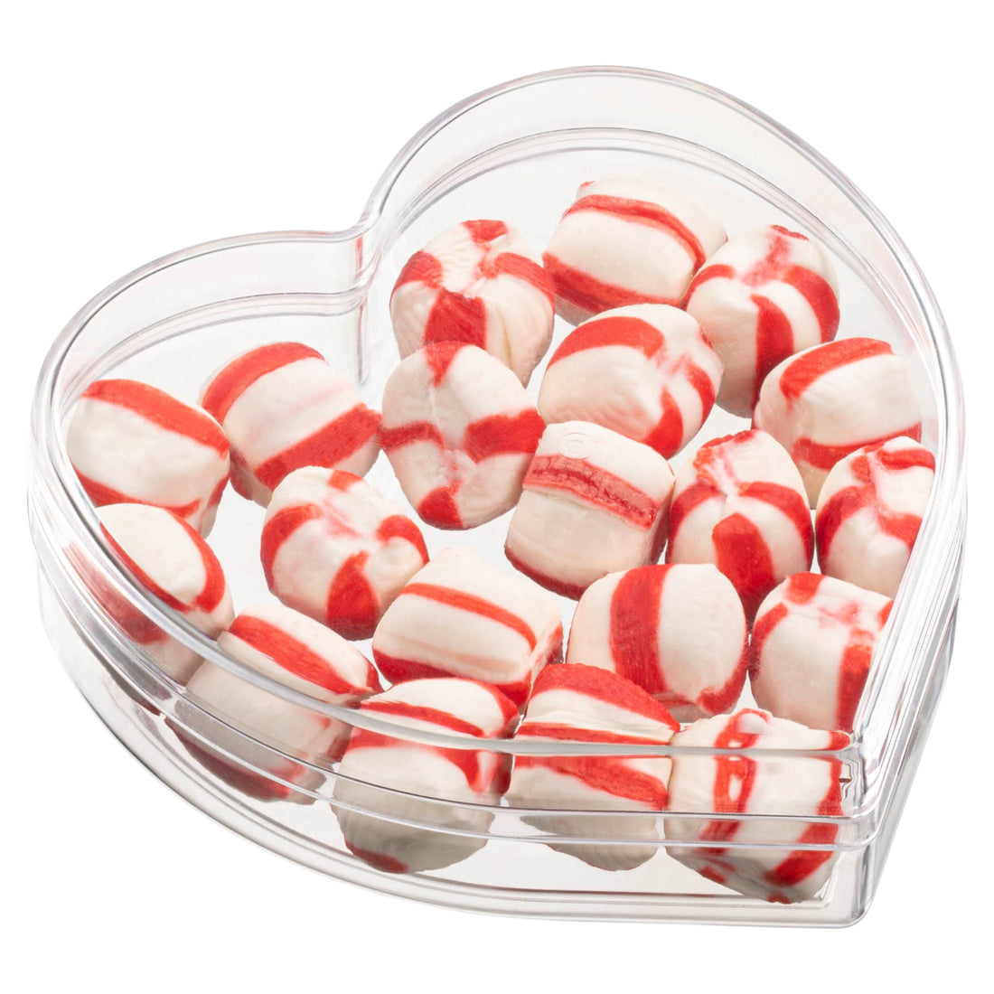 Heart Shaped Clear Acrylic Boxes