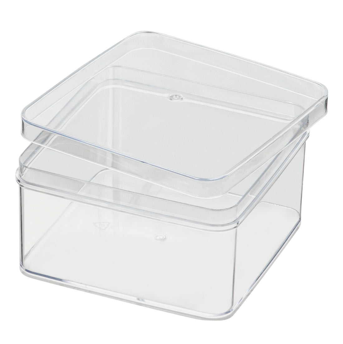 Clear Acrylic Boxes 3.75"X3.75"X2.5" 8 Pack