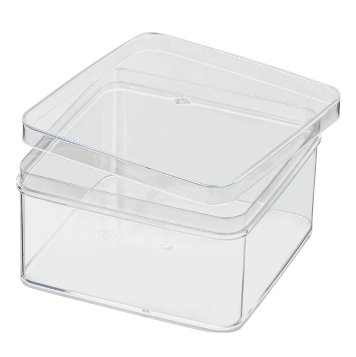 Clear Acrylic Boxes 3.75"X3.75"X2.5" 8 Pack