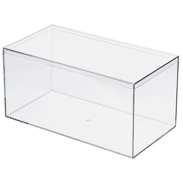 Clear Acrylic Boxes 8"X4"X4" 3 Pack