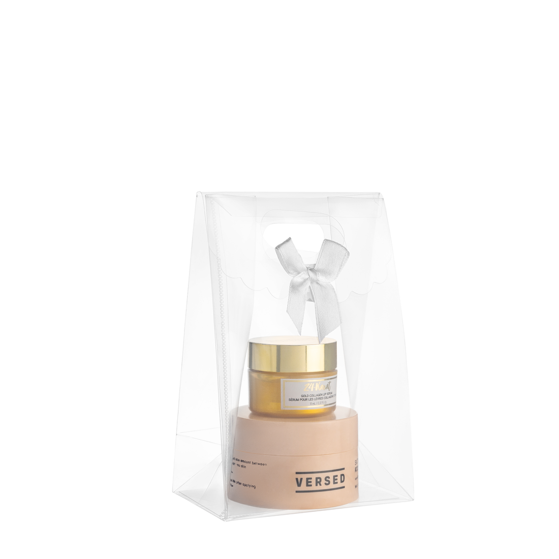 flip gift bag with bow