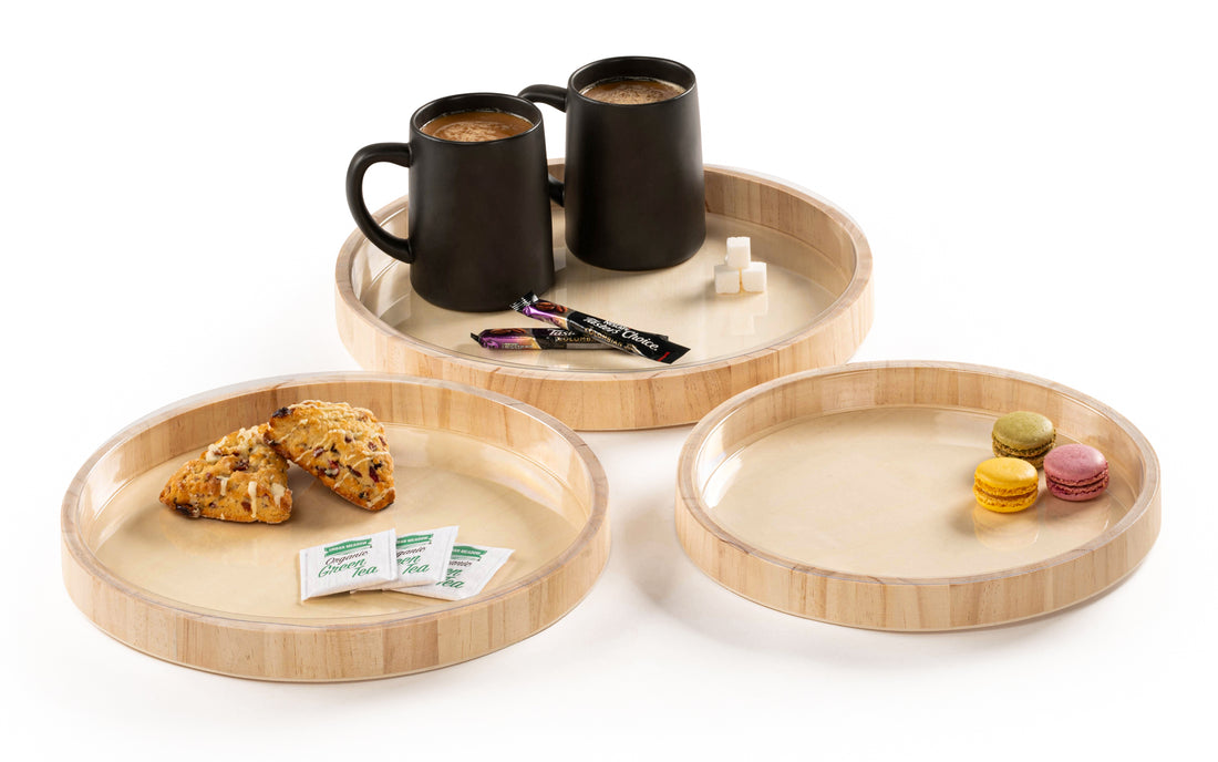 Plastic Insert for wood trays