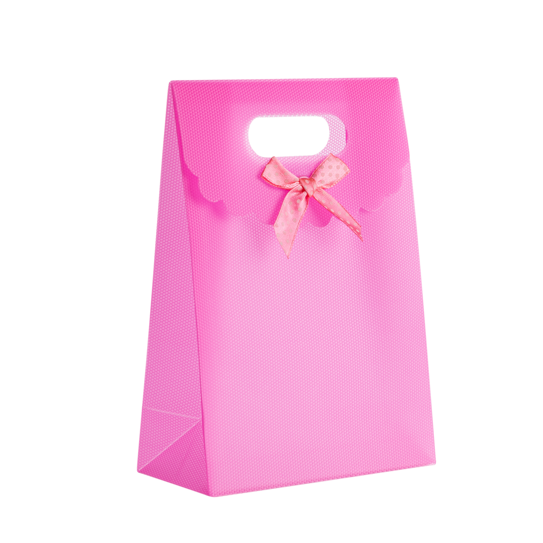 flip gift bag with bow