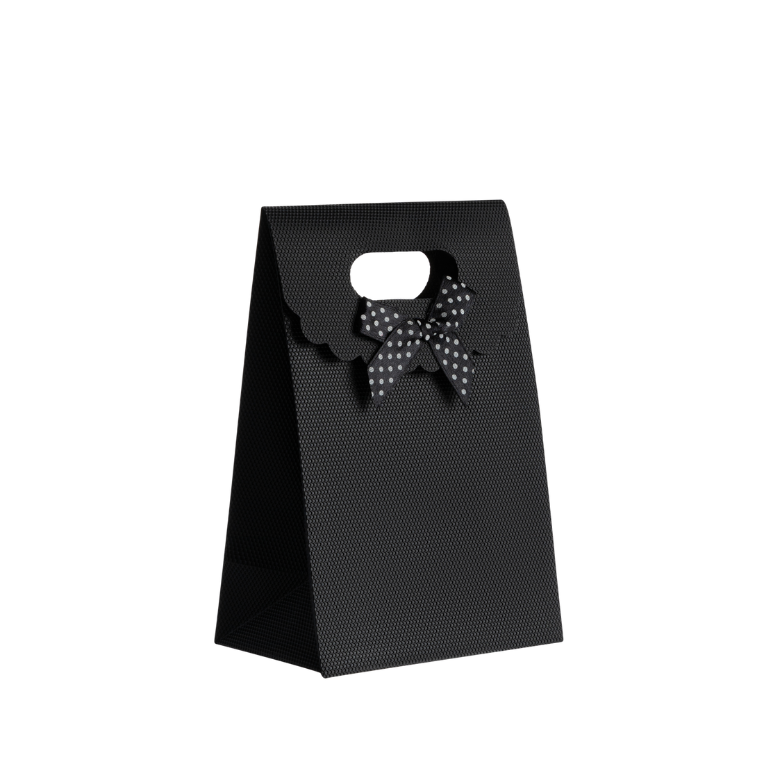 flip gift bag with bow