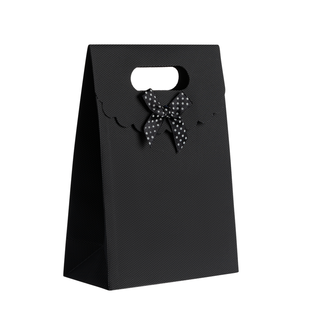 flip gift bag with bow
