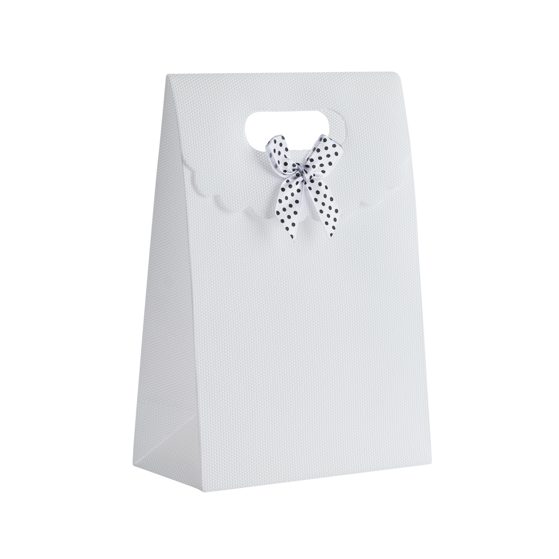 flip gift bag with bow