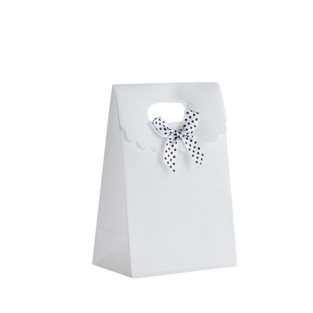 flip gift bag with bow