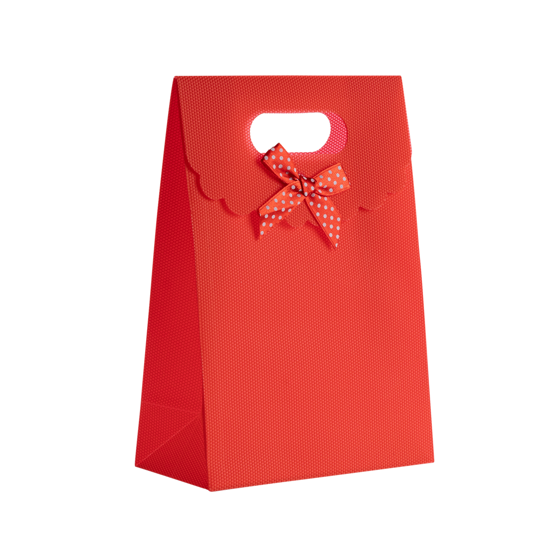 flip gift bag with bow
