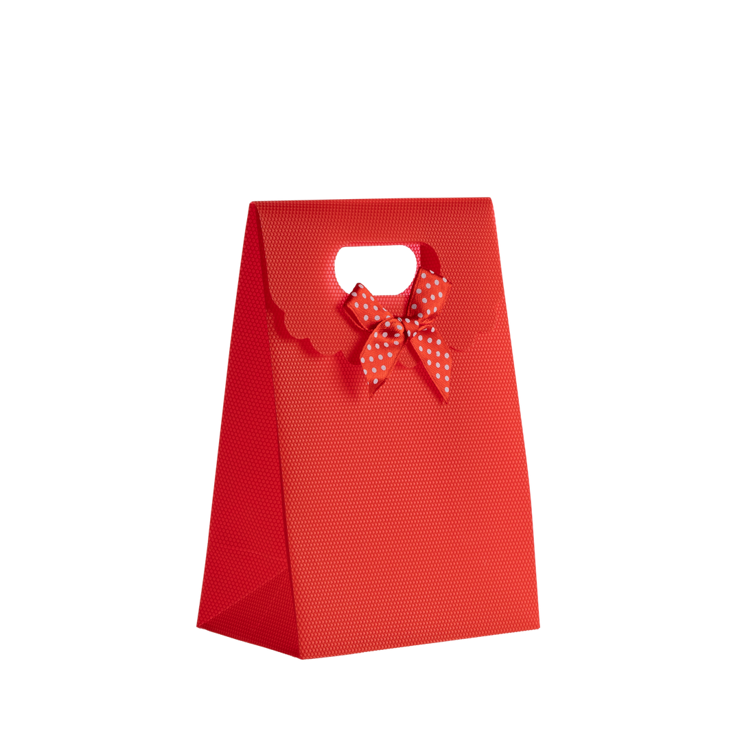flip gift bag with bow