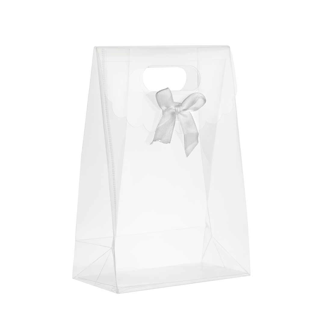flip gift bag with bow