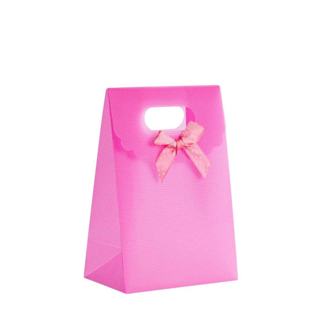 flip gift bag with bow