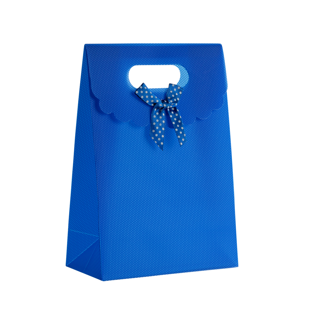 flip gift bag with bow