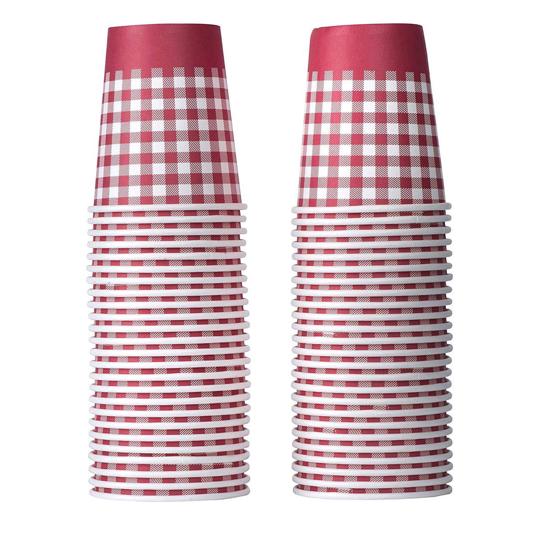 Picnic Themed 9 Oz Disposable Paper Cups 50 Pack