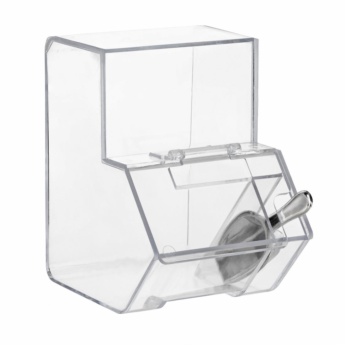 Candy Box Shaped Acrylic Candy Boxes 6 Pack 3.72"X3.25"X2.75"