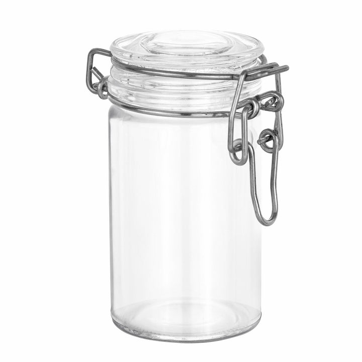 Clamp Jar Shaped Acrylic Candy Boxes 6 Pack 1.75"X3.5"