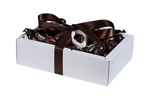 Clear Pvc Sleeve Diy Sliding White Gift Box 6 Pack 7 X 4.75 X 2