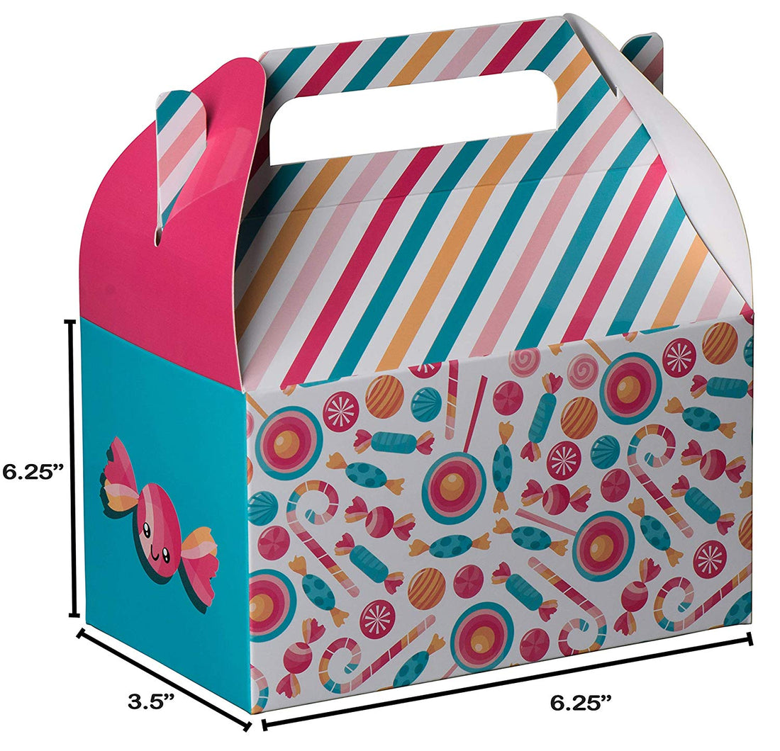 andy Paper Treat Boxes 10 Pack 6.25" X 3.75" X 3.5"