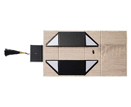 Black Gift Box With Tassel 4 Pack 7X4X 2.5