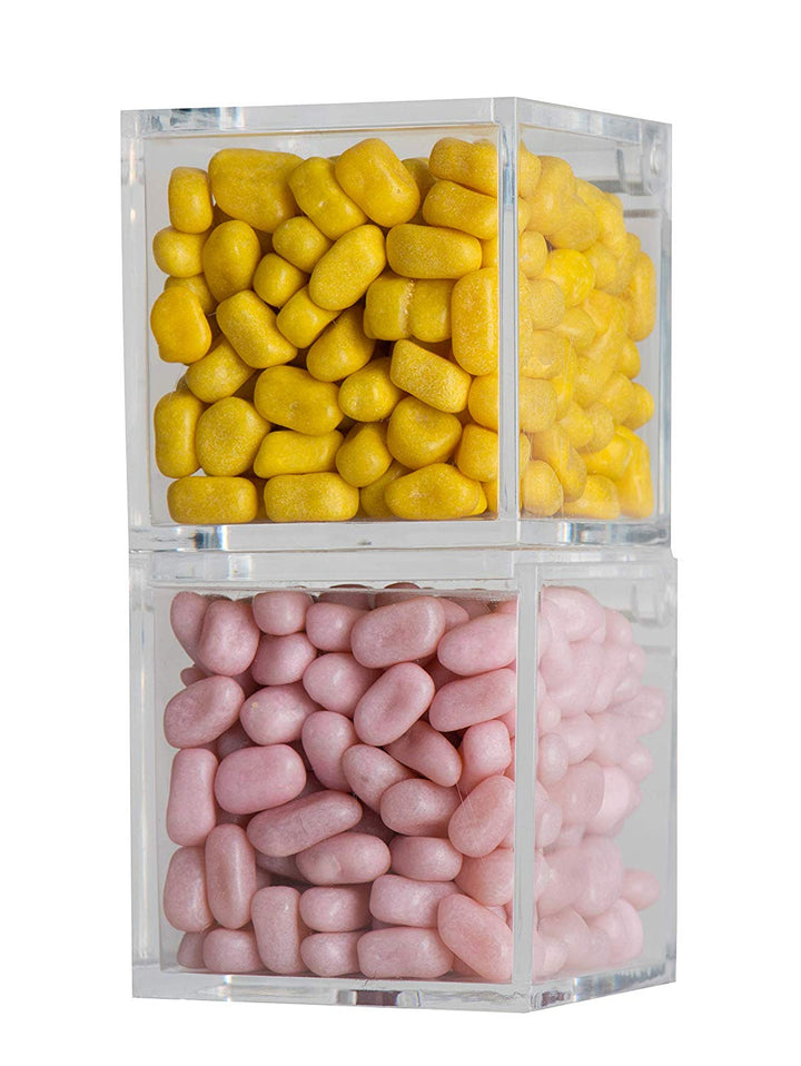 Acrylic Boxes Clear Cubes 1.97X1.97X1.97 8 Pack