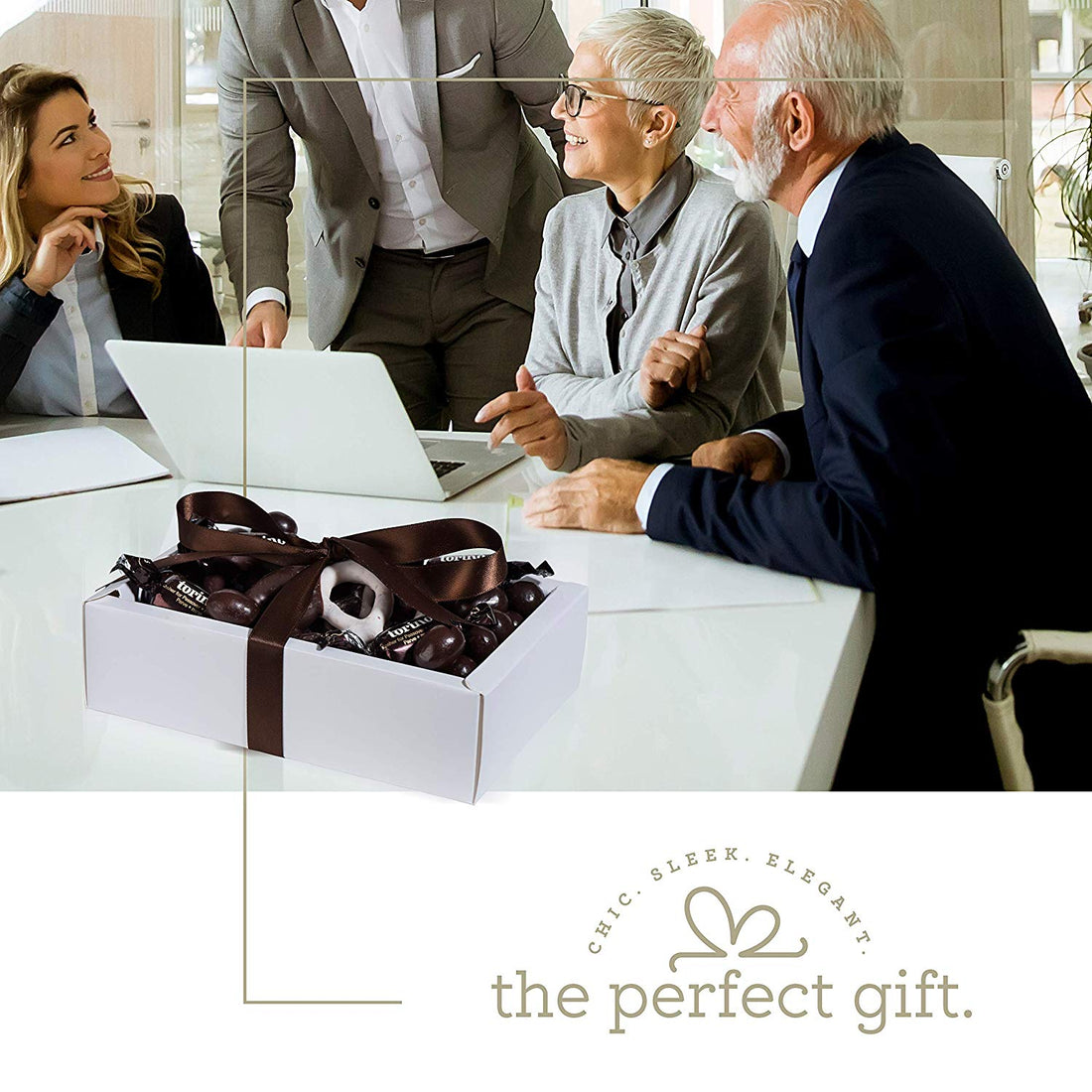 Clear Pvc Sleeve Diy Sliding White Gift Box 6 Pack 7 X 4.75 X 2