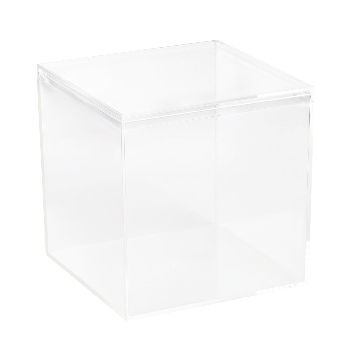  Hammont Clear Acrylic Boxes - 8 Pack - 4.75”x2.25”x2