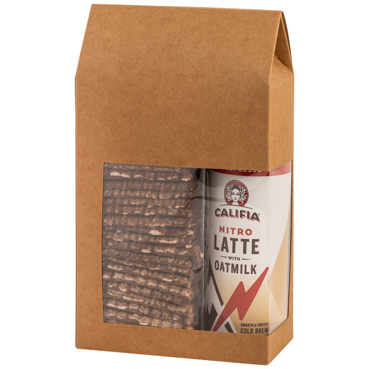 Tall Paper Boxes With Window Kraft Paper 9X5X2.5 Gift Boxes 8 Pack