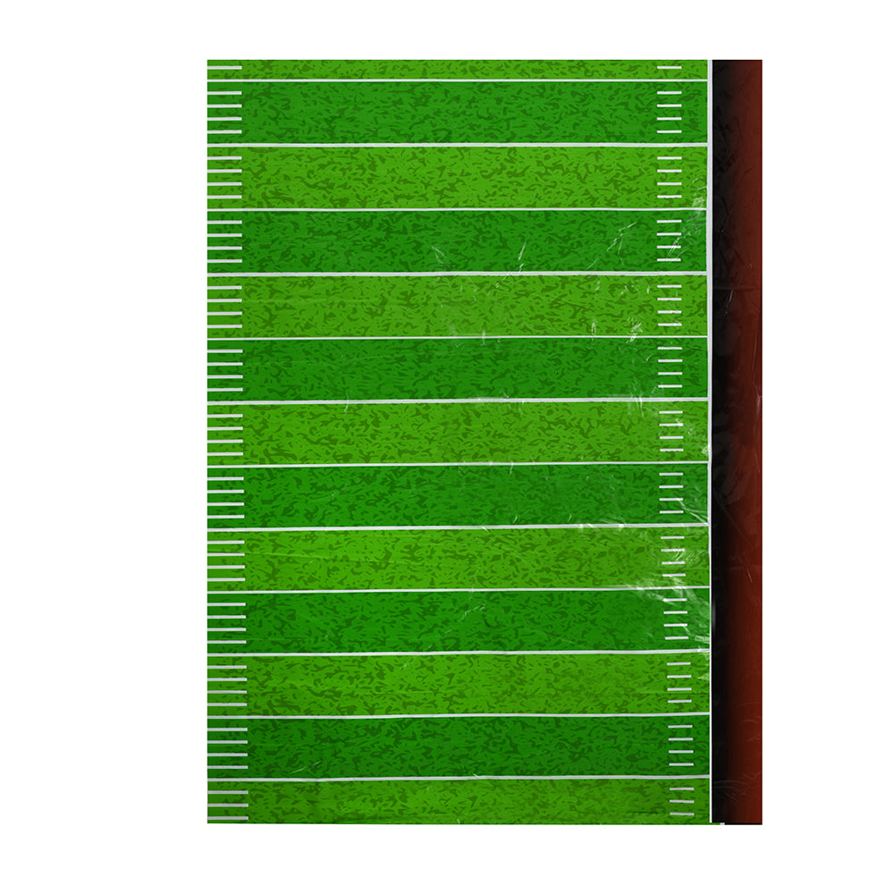 Disposable Plastic Table Cover Pack Of 4 54" X 108" Inches