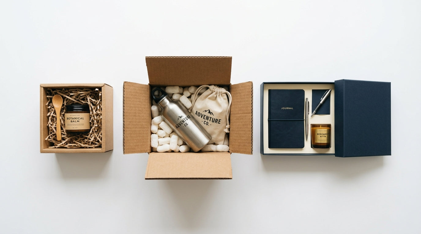 How to Choose Custom Packaging Materials: Kraft vs Corrugated vs Rigid Boxes