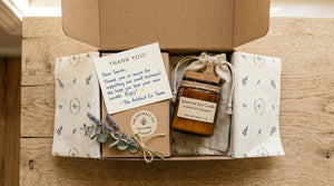 Creating an Unboxing Experience on a Small Business Budget