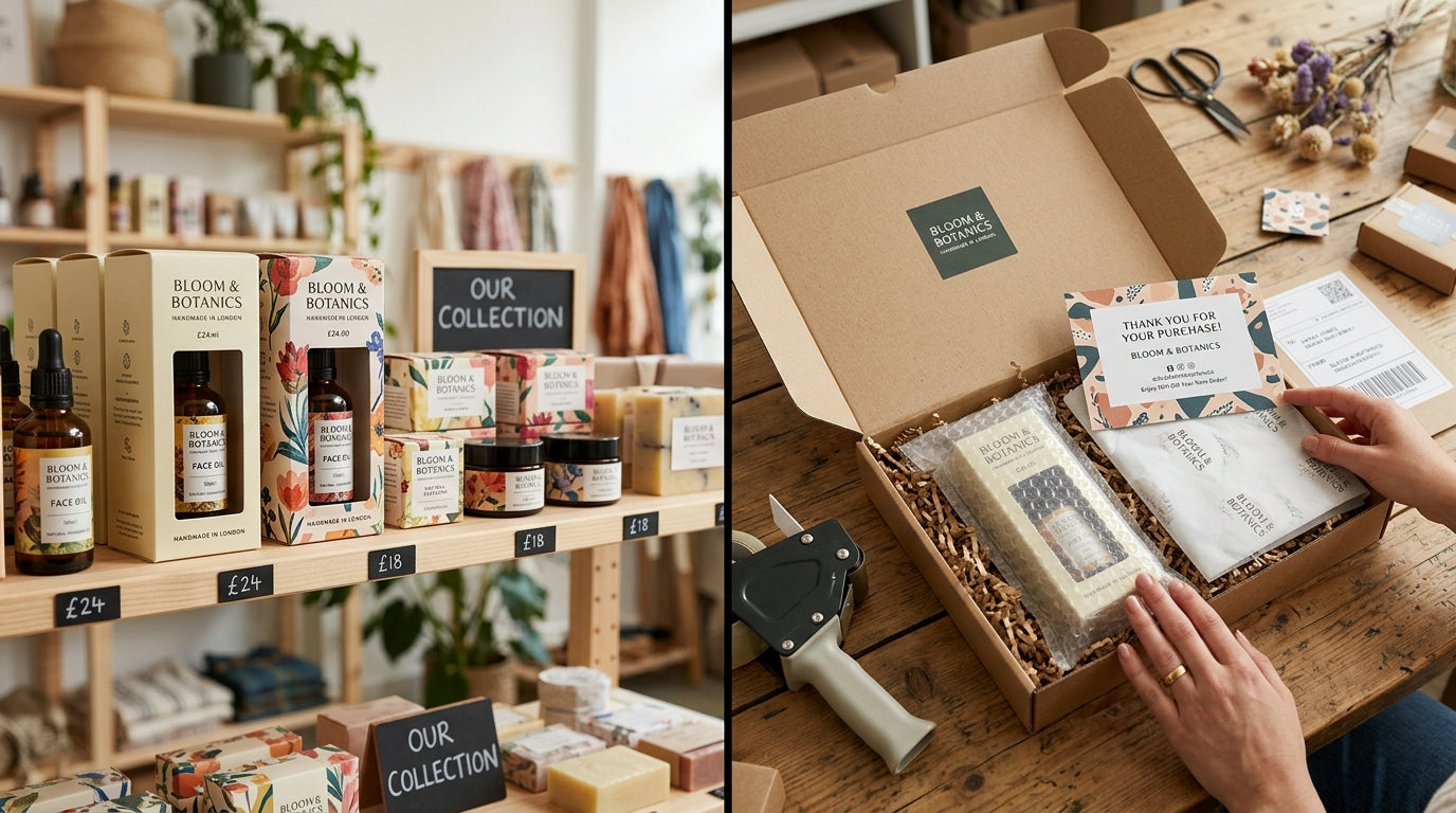 Retail Packaging vs Ecommerce Packaging: Which Does Your Small Business Need?