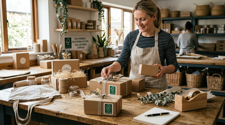 Sustainable Packaging for Small Businesses: Materials, Certifications, and Customer Expectations