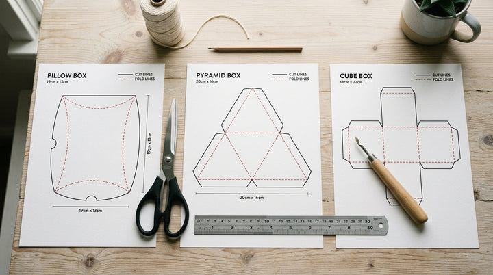 Free Printable Gift Box Templates (10+ Designs)