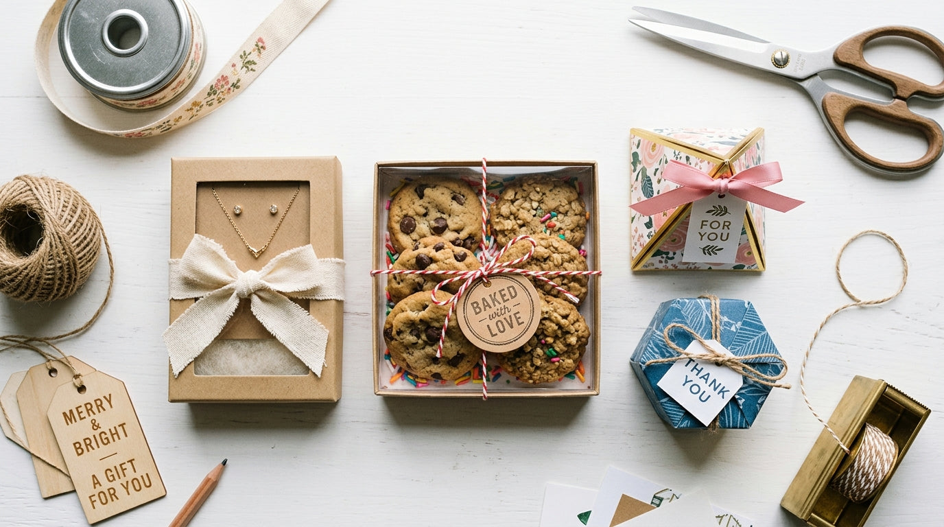 Small Gift Box Ideas for Jewelry, Treats & Party Favors