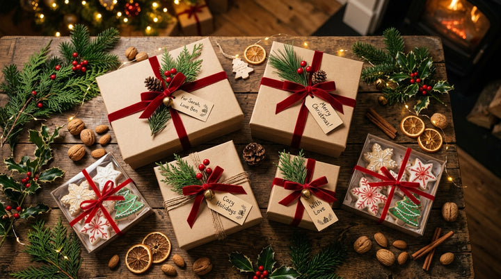 DIY Christmas Gift Boxes: Holiday Packaging Ideas