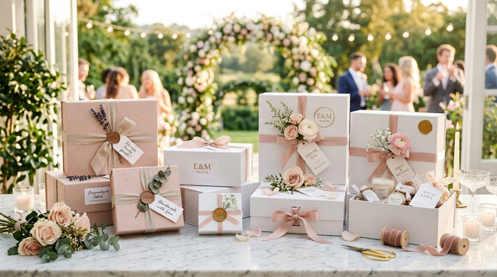 Wedding Gift Box Ideas: DIY & Ready-Made Options
