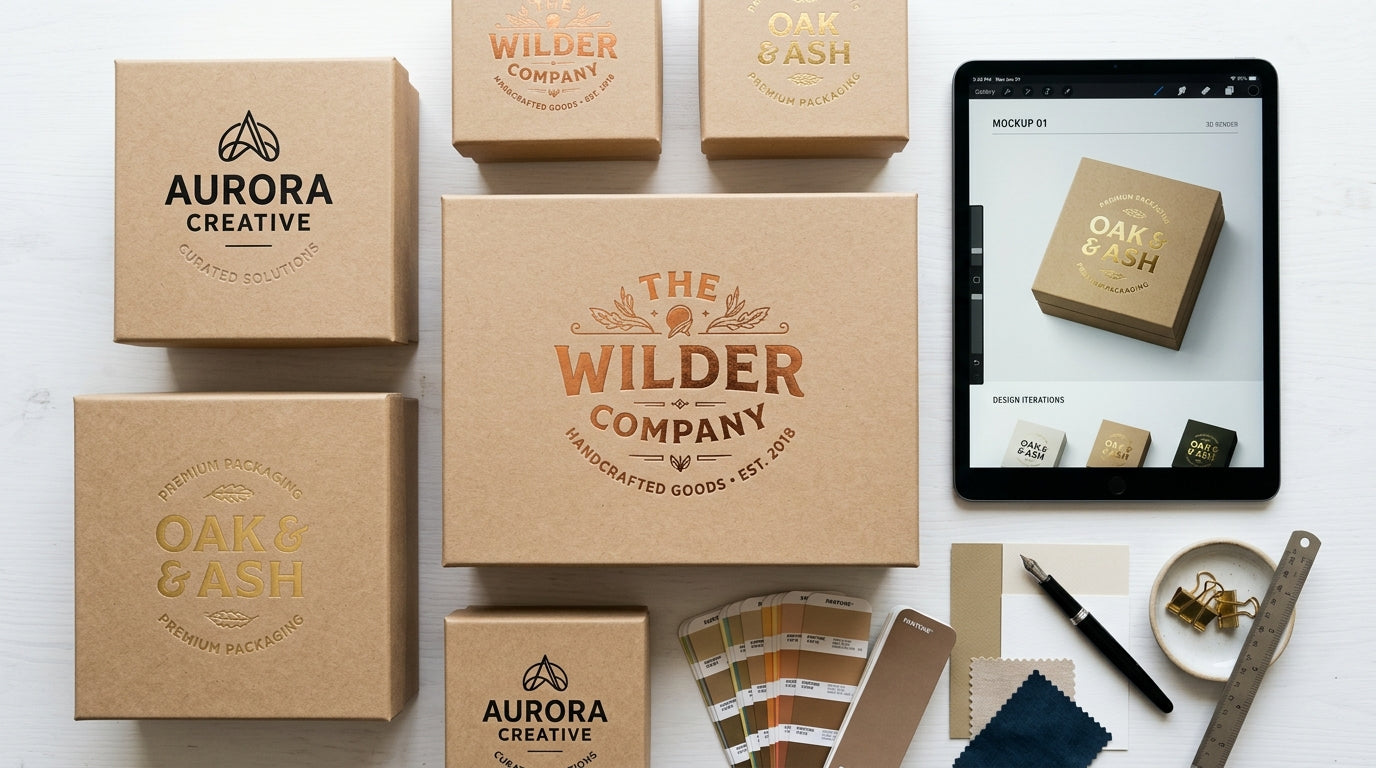 Branded Packaging Ideas for Small Businesses: Logos, Colors, and Print Techniques Explained