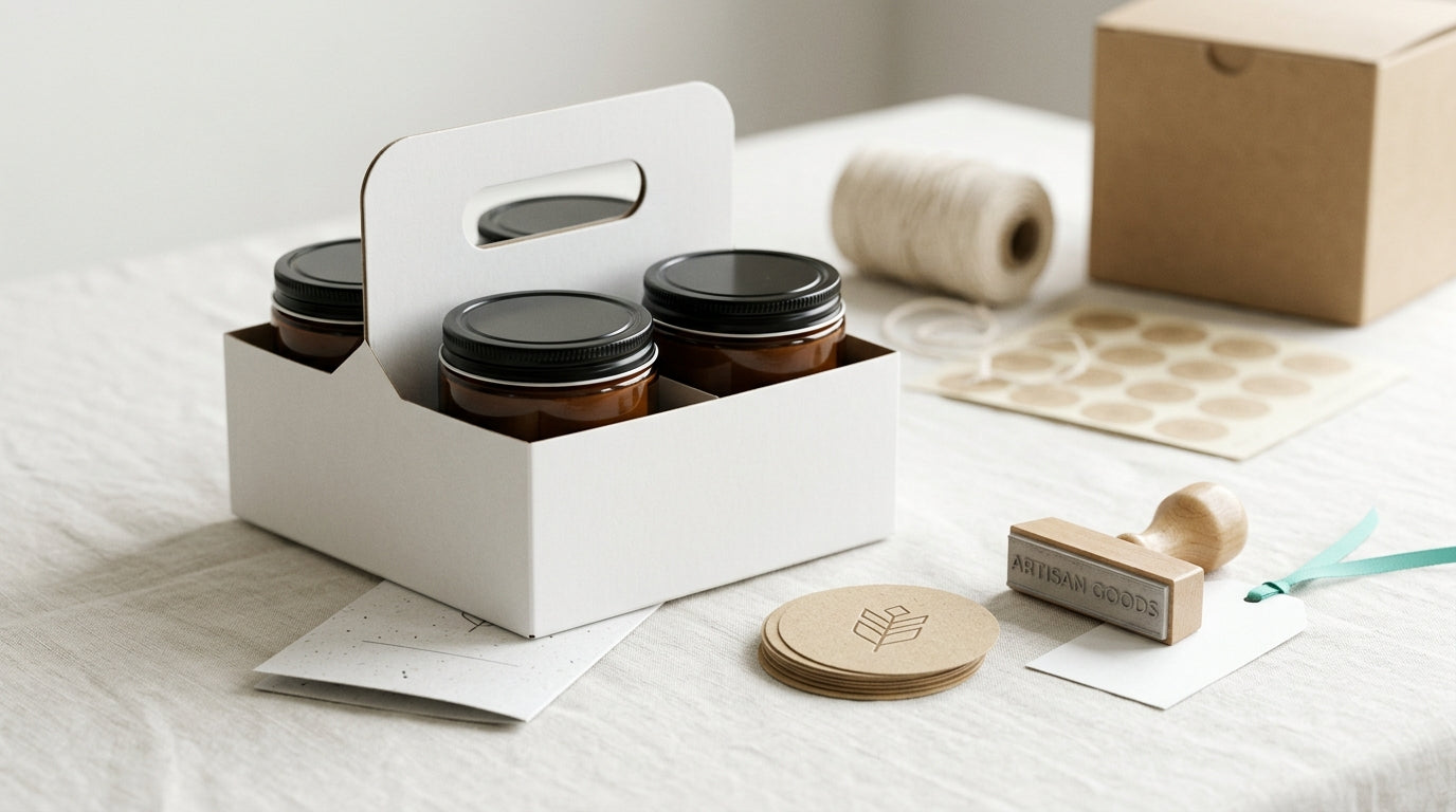 Branded Packaging on a Budget: Stickers, Stamps, and Inserts