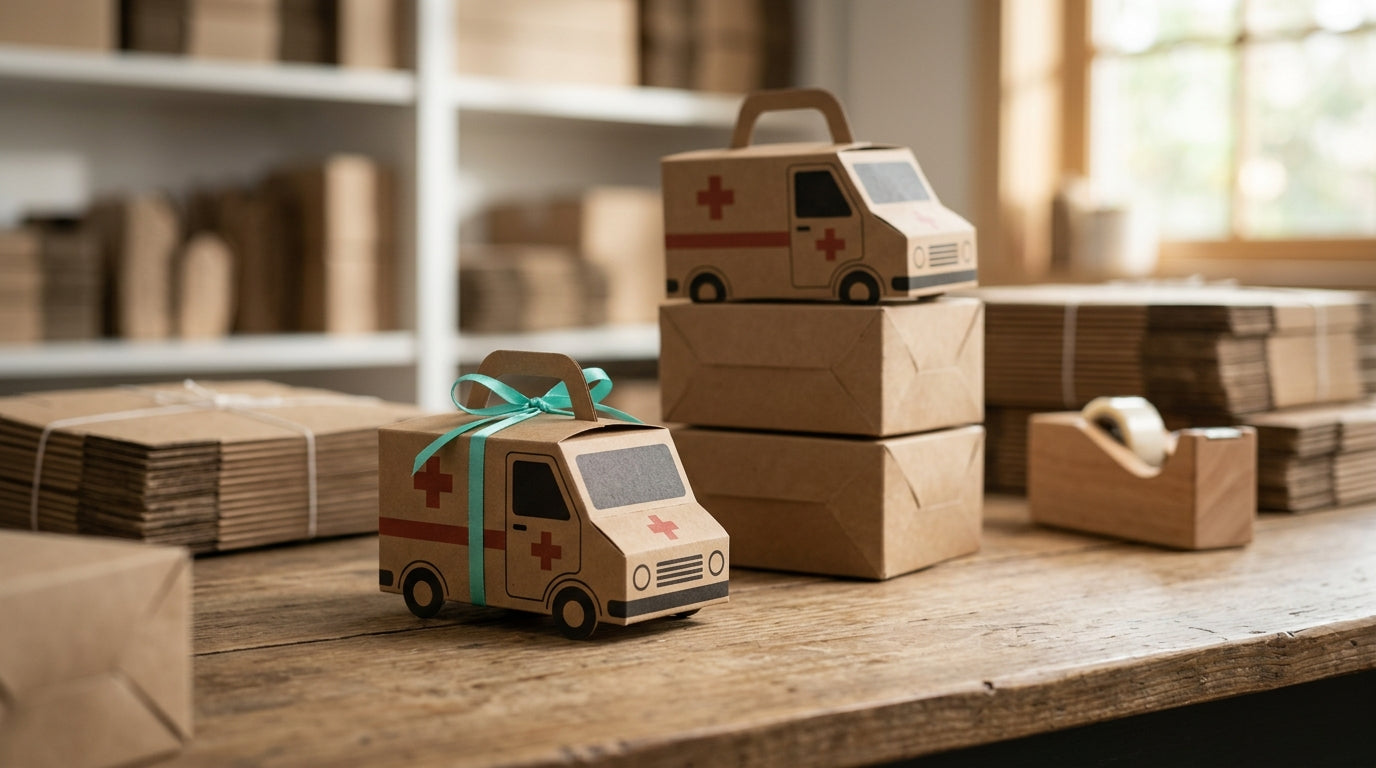 Gift Box Packaging for High-Volume Black Friday Fulfillment