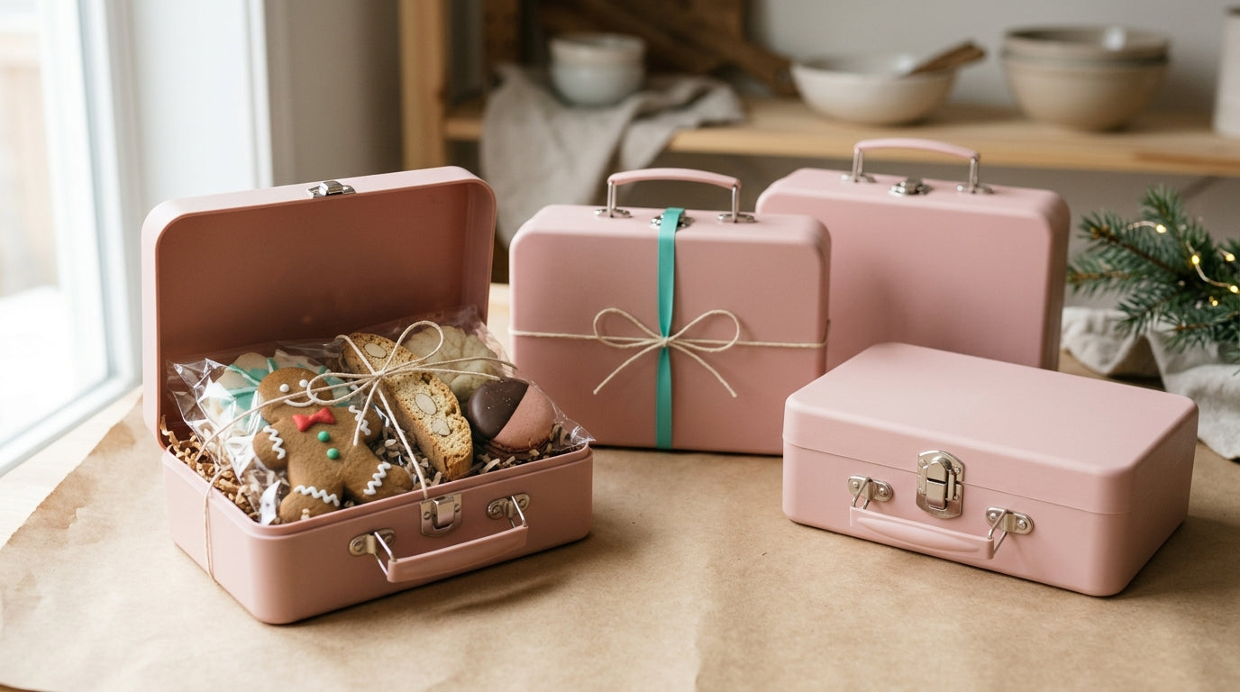 Cookie and Bakery Box Packaging for Corporate Holiday Gifts