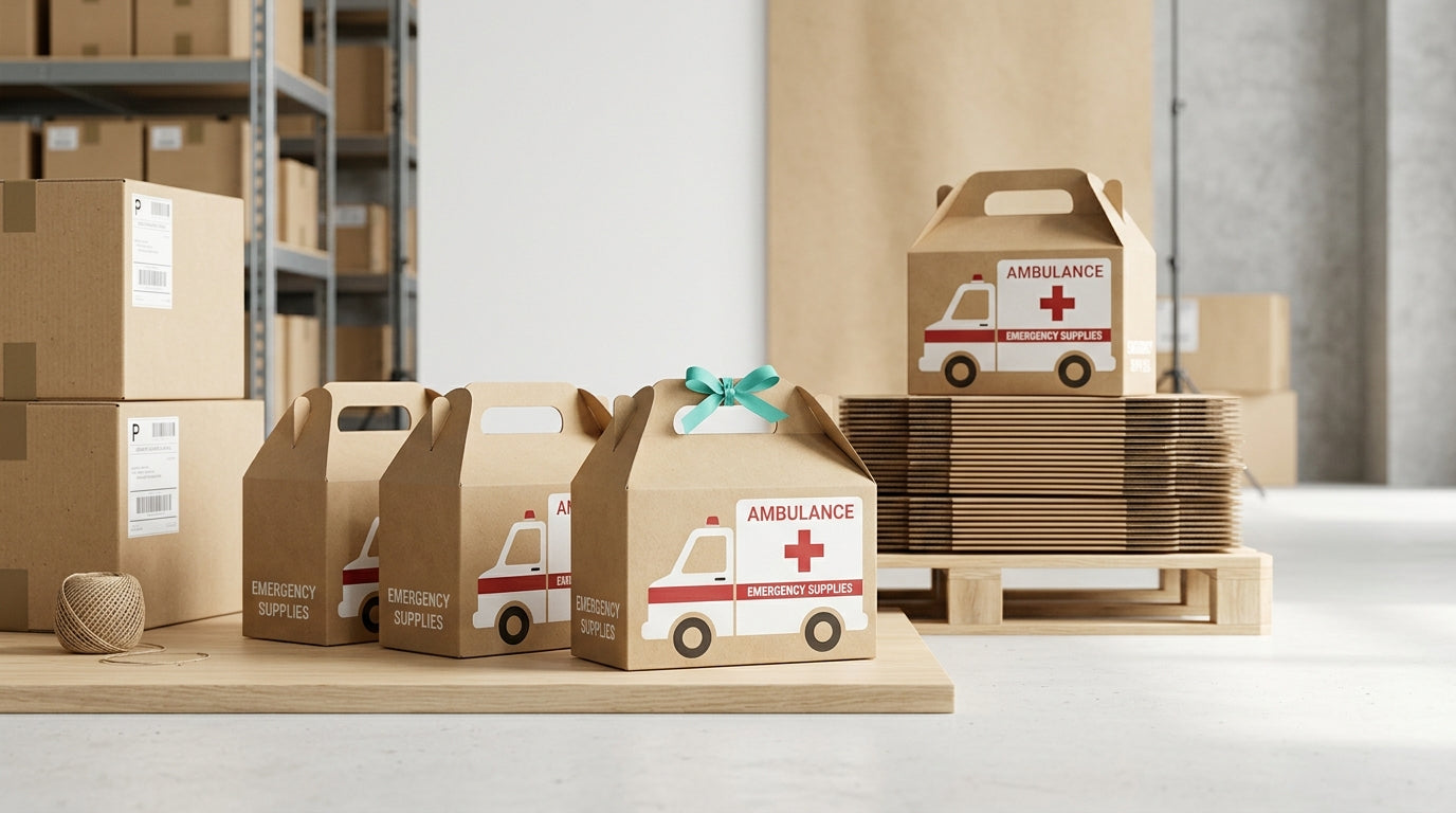 Warehouse Storage Planning for Black Friday Packaging Deliveries